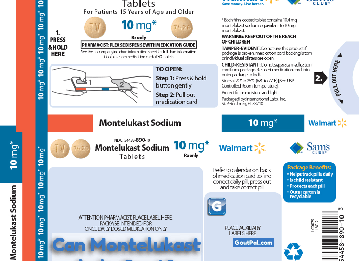 Montelukast & Gout temporary image