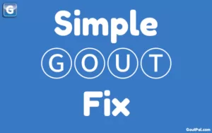 Simple Gout Fix