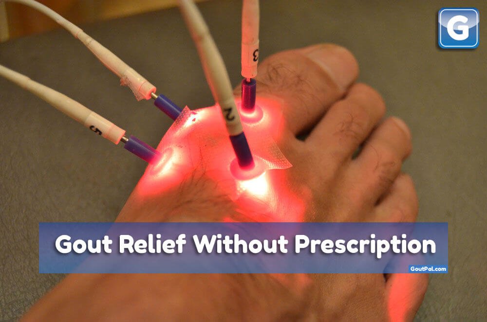 Gout Relief Without Prescription